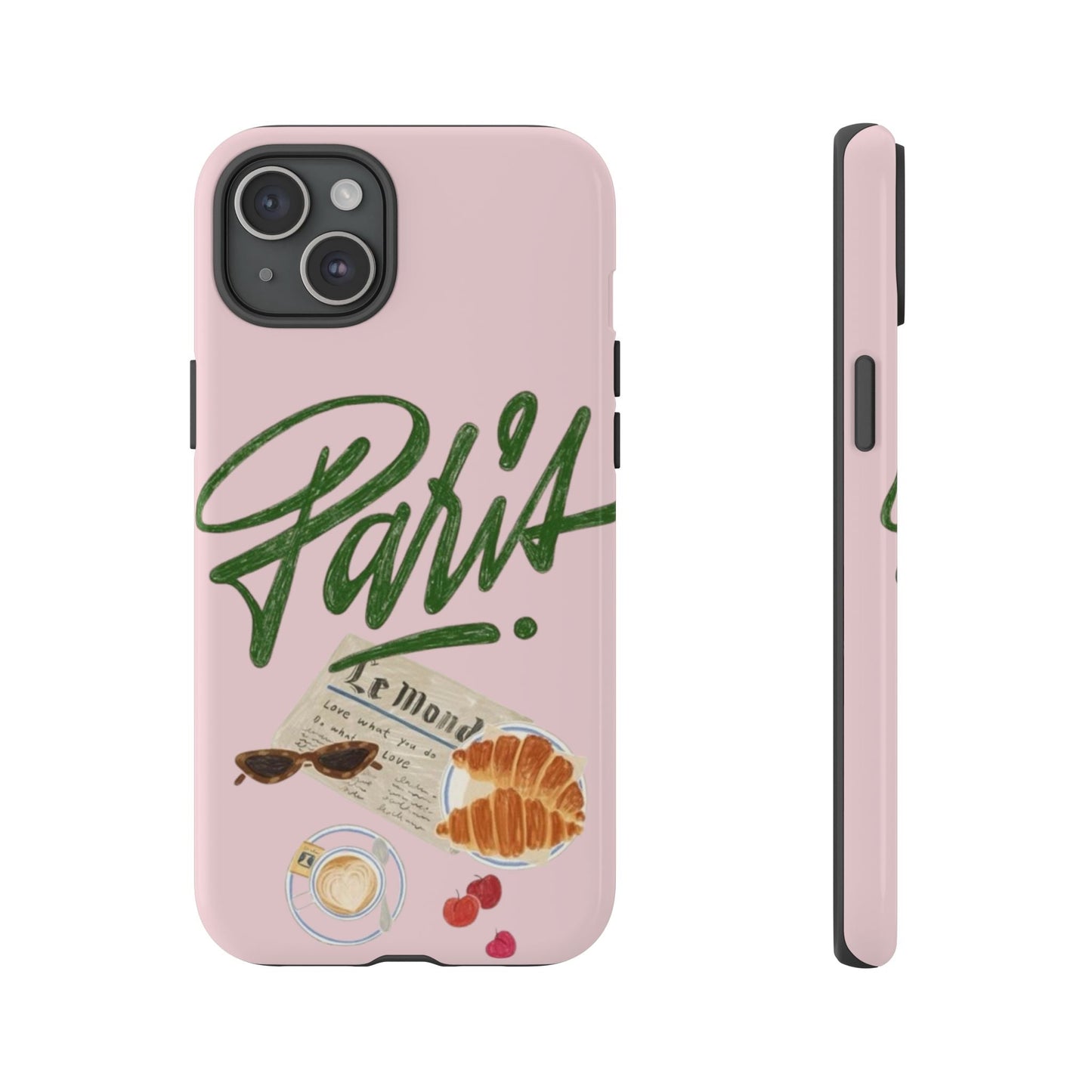 Breakfast in Paris Phone Case - SmartHomeGoodies