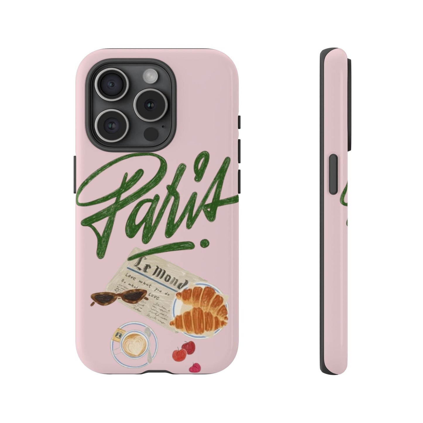 Breakfast in Paris Phone Case - SmartHomeGoodies