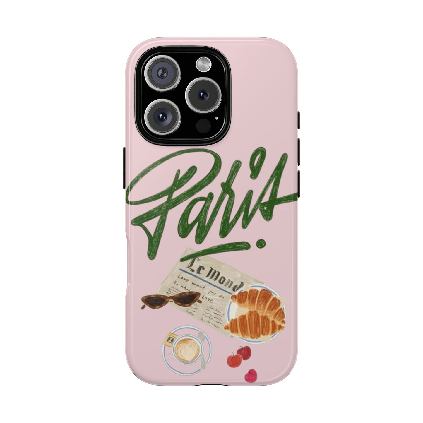 Breakfast in Paris Phone Case - SmartHomeGoodies