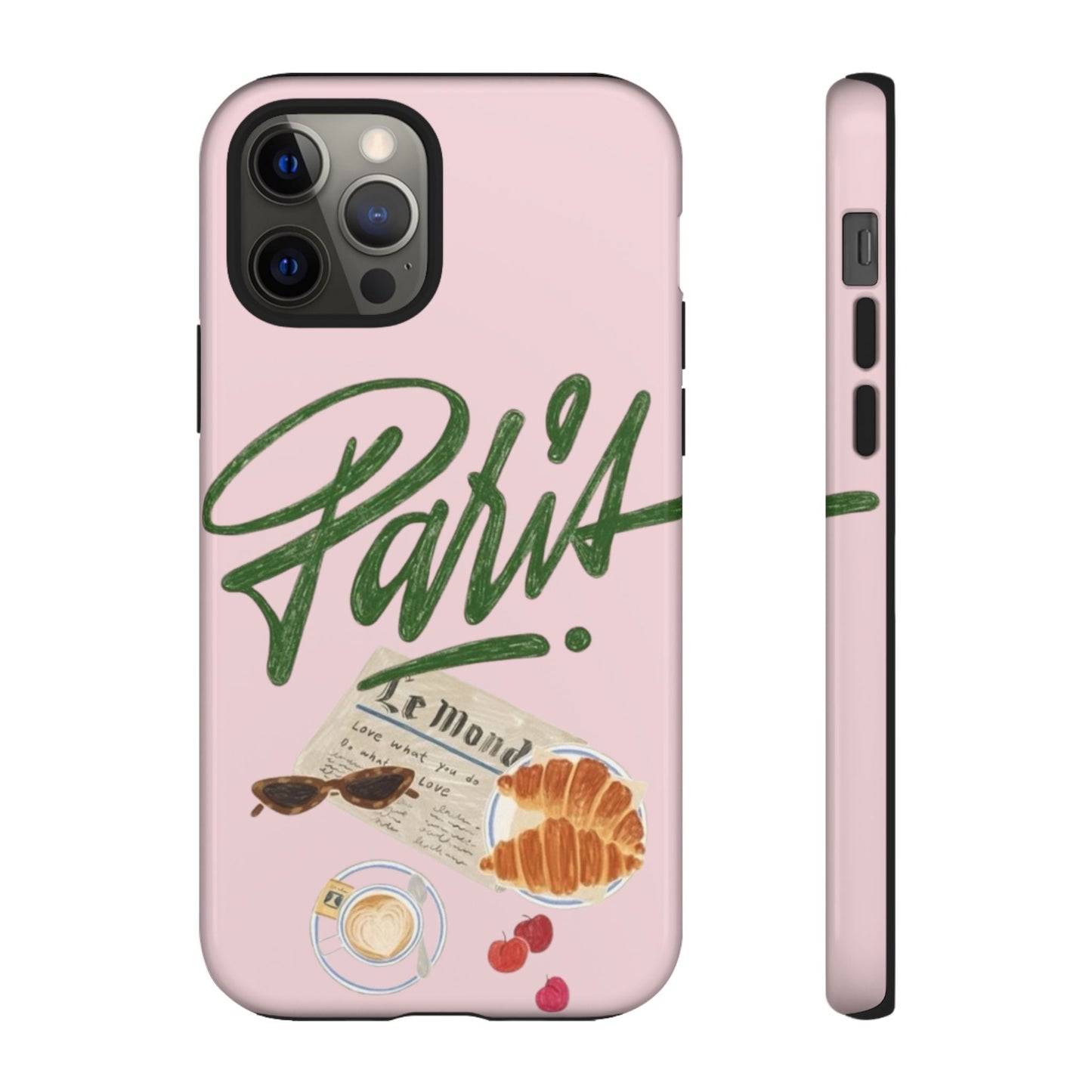 Breakfast in Paris Phone Case - SmartHomeGoodies