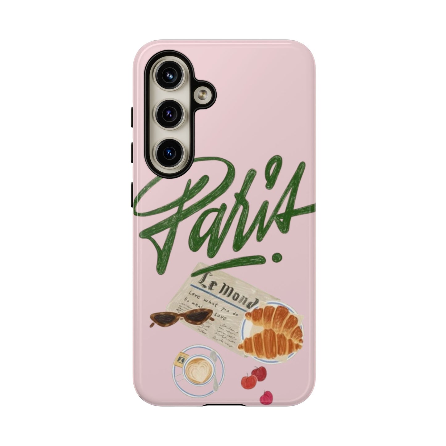 Breakfast in Paris Phone Case - SmartHomeGoodies