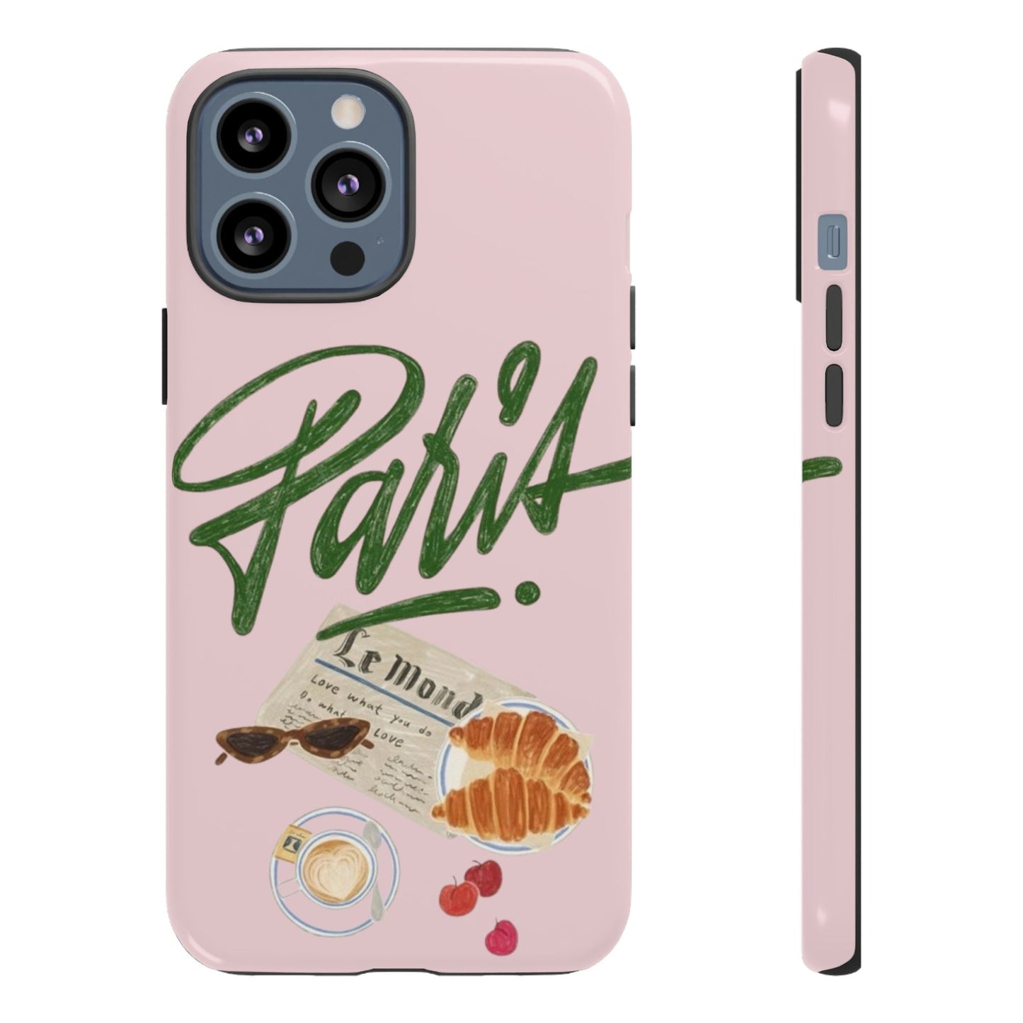 Breakfast in Paris Phone Case - SmartHomeGoodies
