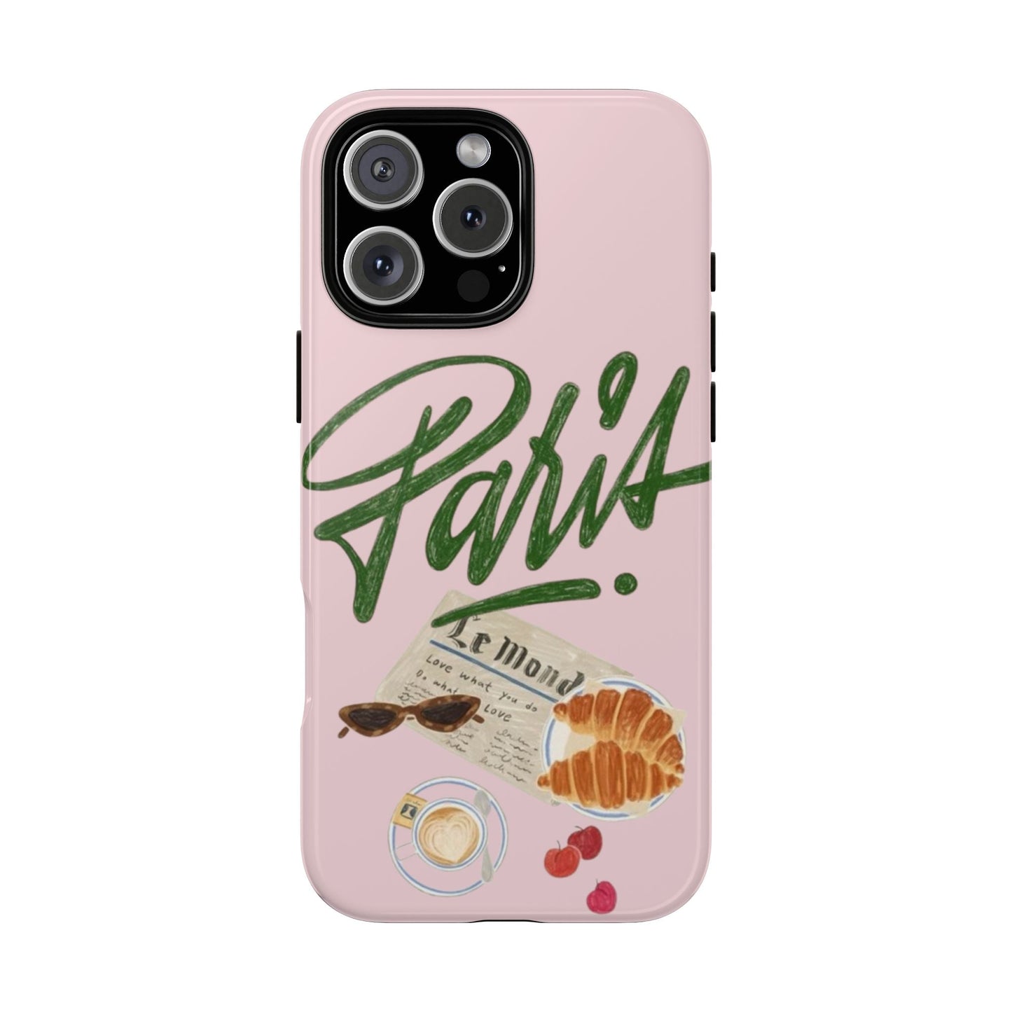 Breakfast in Paris Phone Case - SmartHomeGoodies