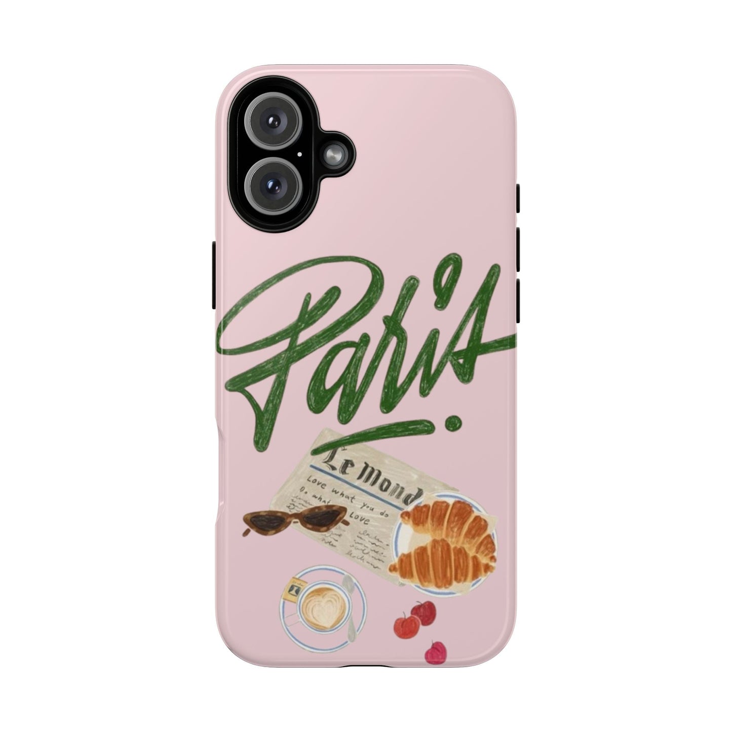 Breakfast in Paris Phone Case - SmartHomeGoodies