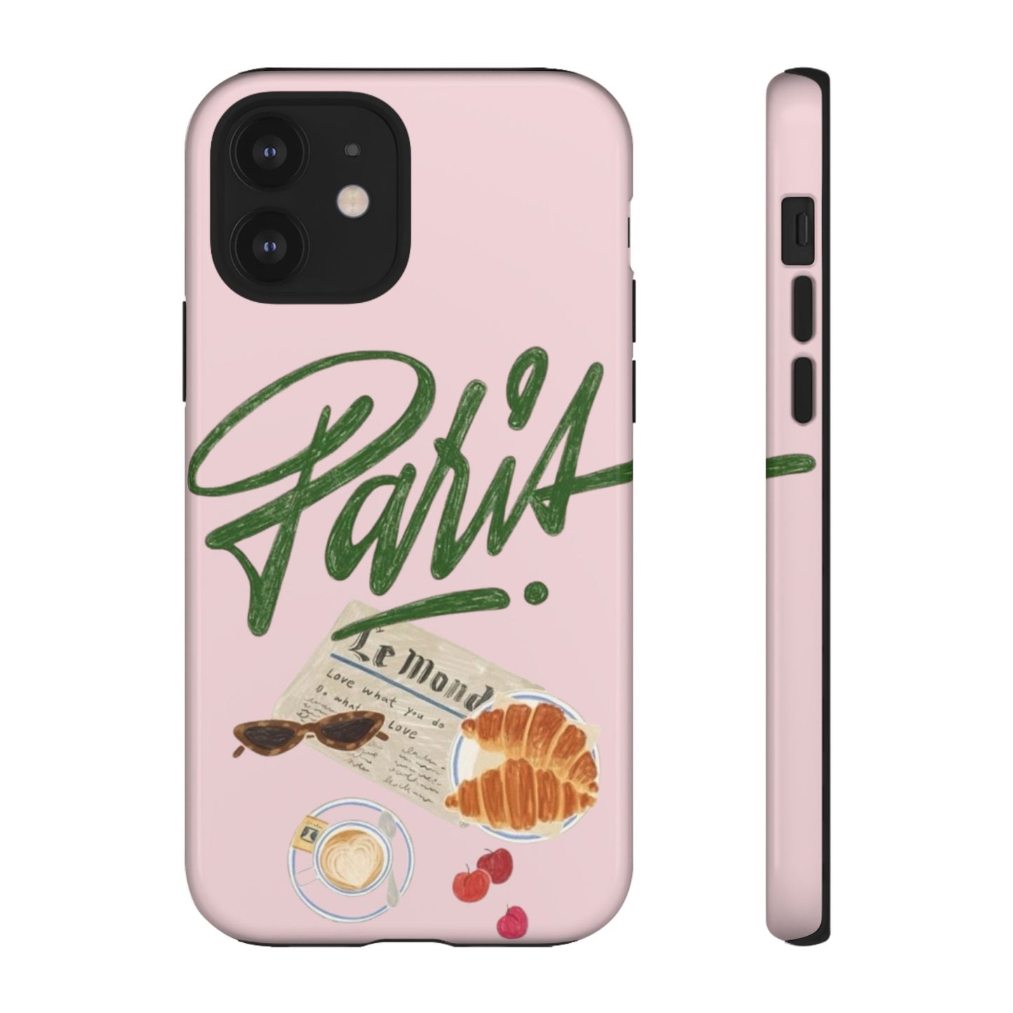 Breakfast in Paris Phone Case - SmartHomeGoodies