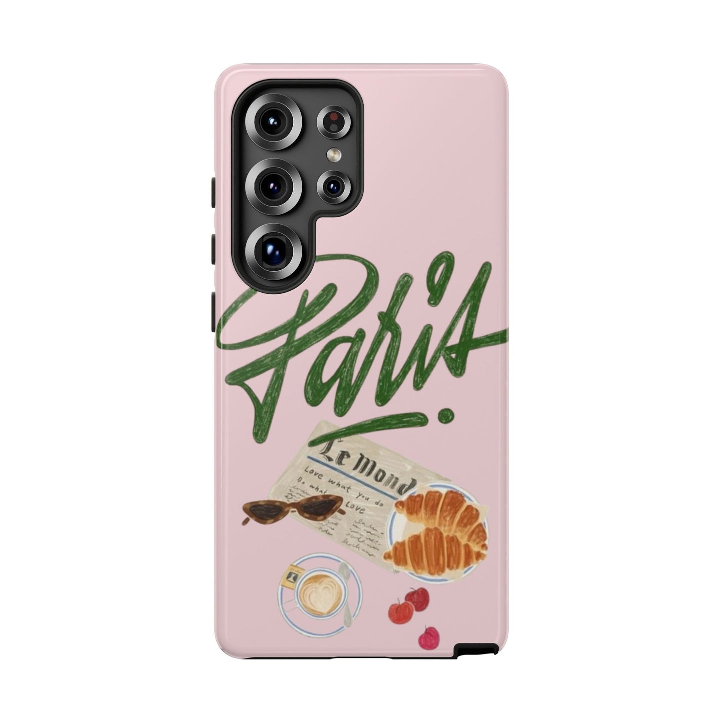 Breakfast in Paris Phone Case - SmartHomeGoodies