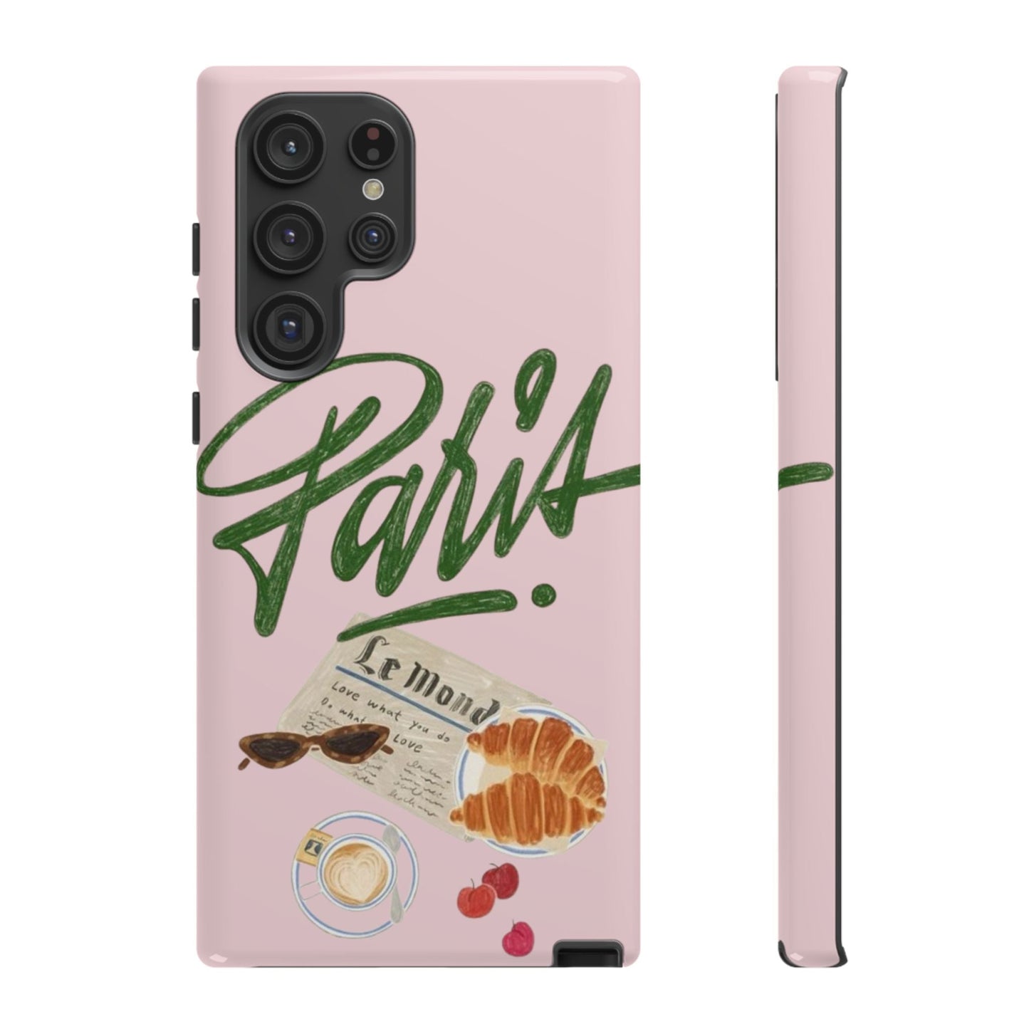 Breakfast in Paris Phone Case - SmartHomeGoodies