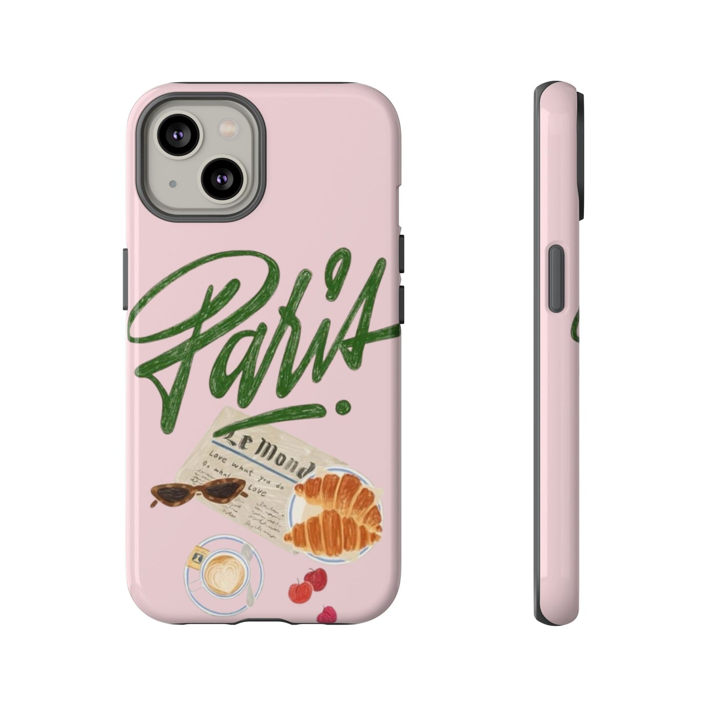 Breakfast in Paris Phone Case - SmartHomeGoodies