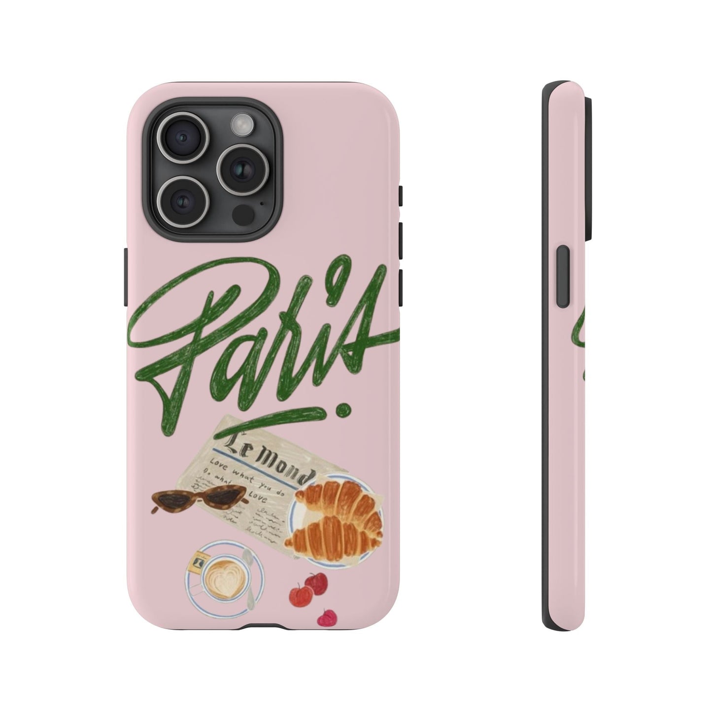 Breakfast in Paris Phone Case - SmartHomeGoodies