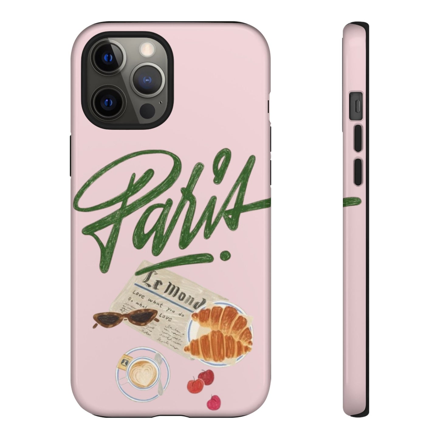 Breakfast in Paris Phone Case - SmartHomeGoodies