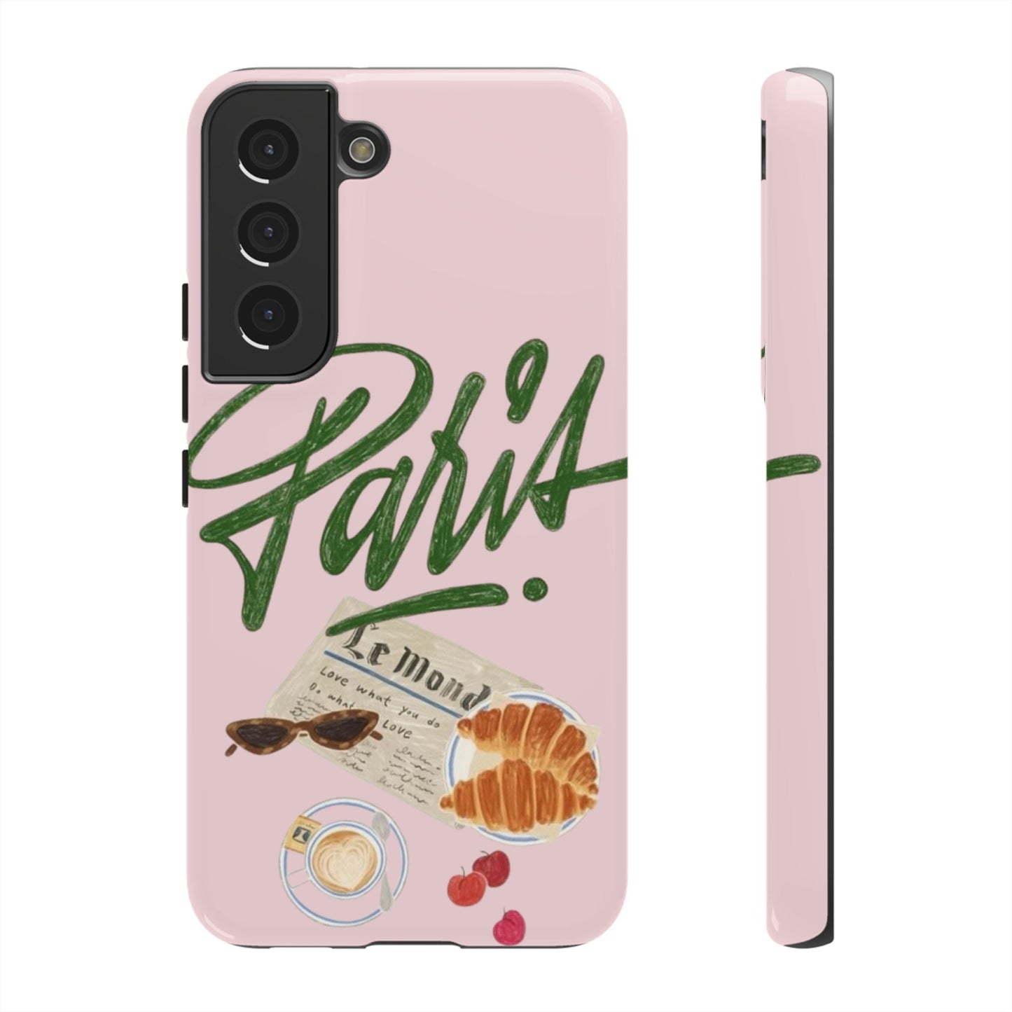 Breakfast in Paris Phone Case - SmartHomeGoodies