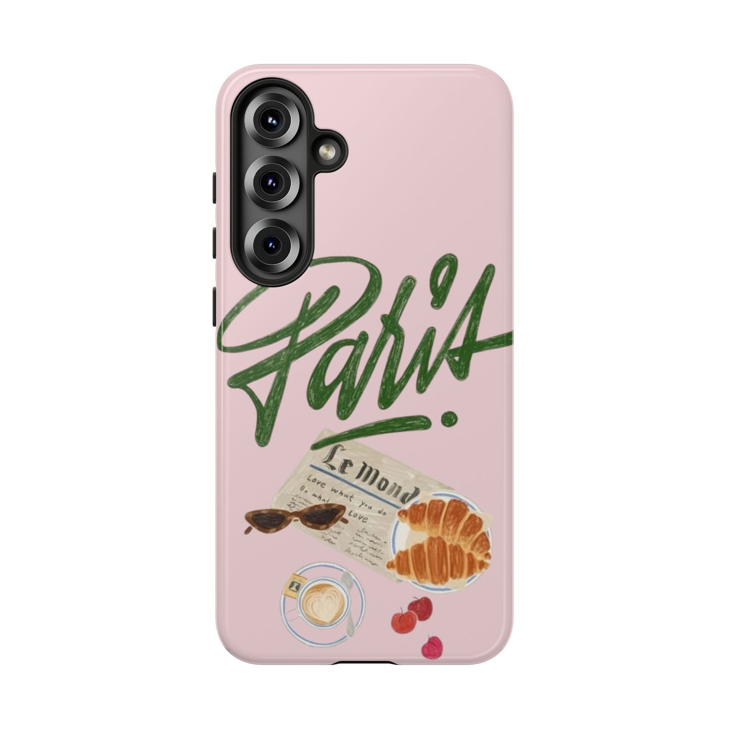 Breakfast in Paris Phone Case - SmartHomeGoodies