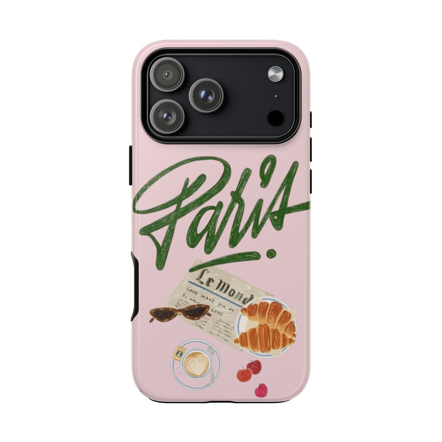 Breakfast in Paris Phone Case - SmartHomeGoodies