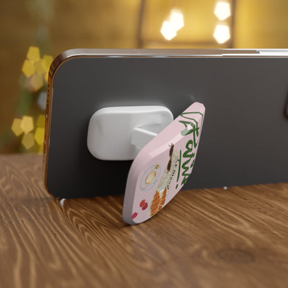 Breakfast in Paris Phone Grip & Stand - SmartHomeGoodies
