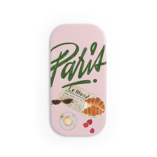 Breakfast in Paris Phone Grip & Stand - SmartHomeGoodies