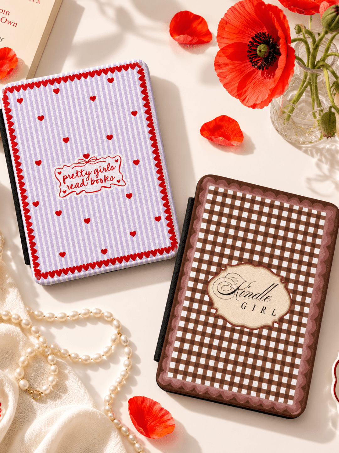 Brown Sugar Pages Kindle Case - SmartHomeGoodies