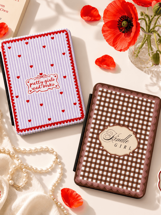 Brown Sugar Pages Kindle Case - SmartHomeGoodies