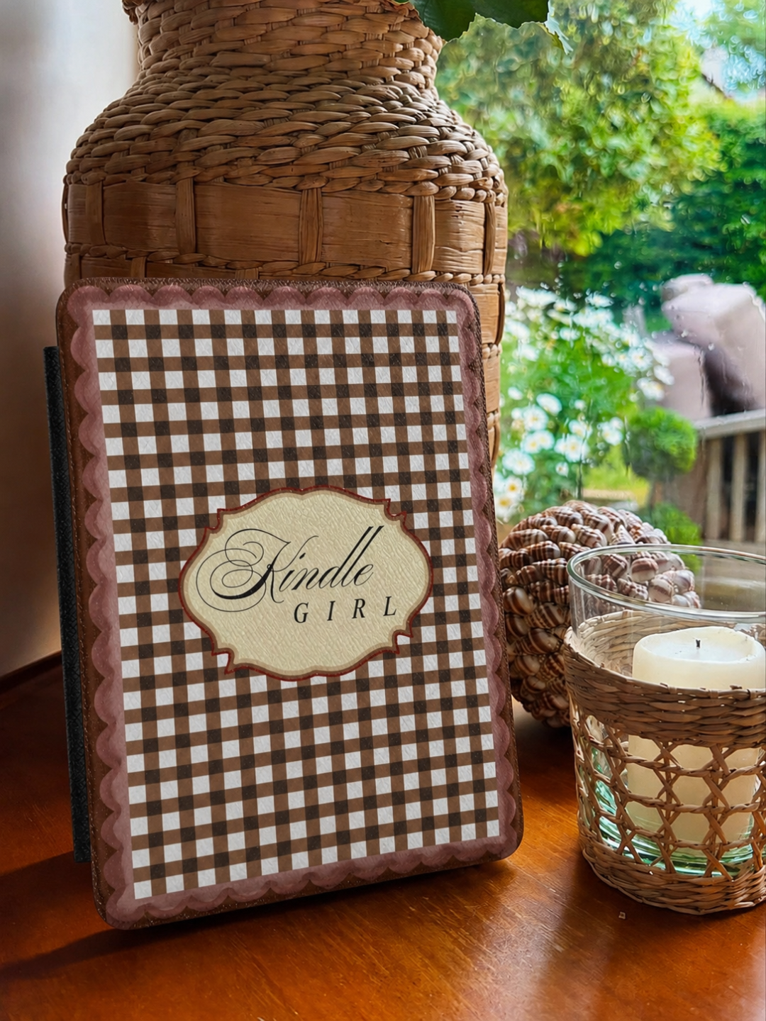 Brown Sugar Pages Kindle Case - SmartHomeGoodies
