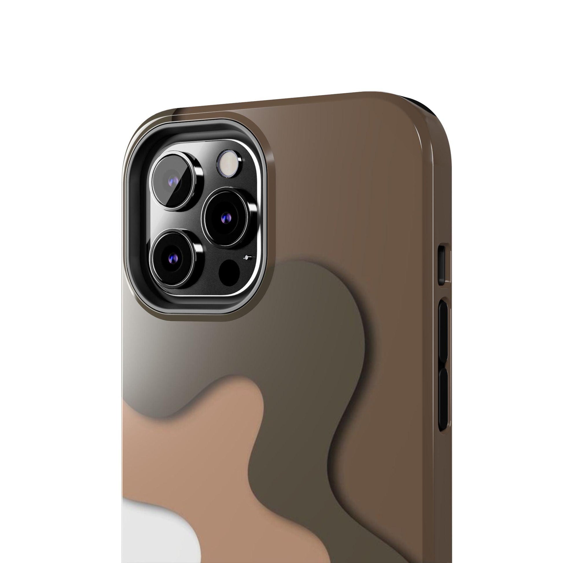 Brown Town Flows Tough iPhone Cases - SmartHomeGoodies
