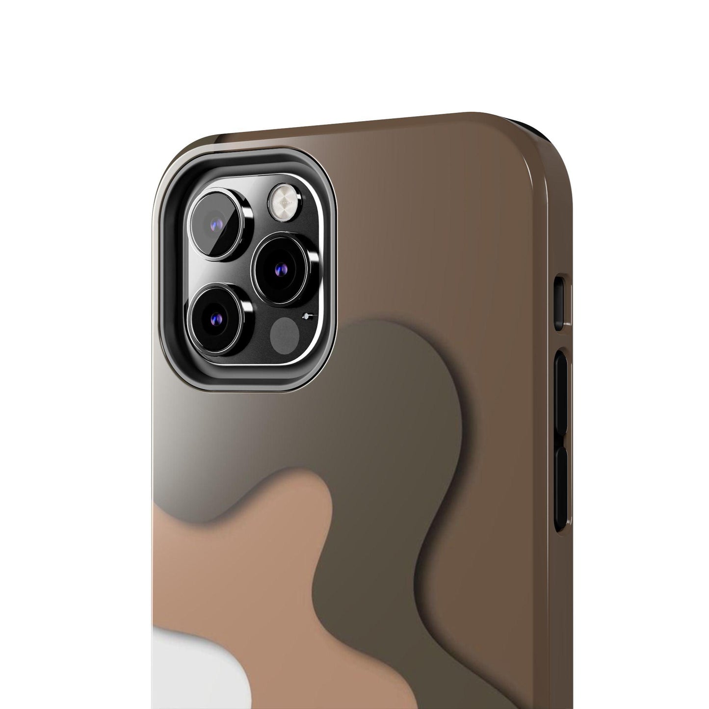 Brown Town Flows Tough iPhone Cases - SmartHomeGoodies