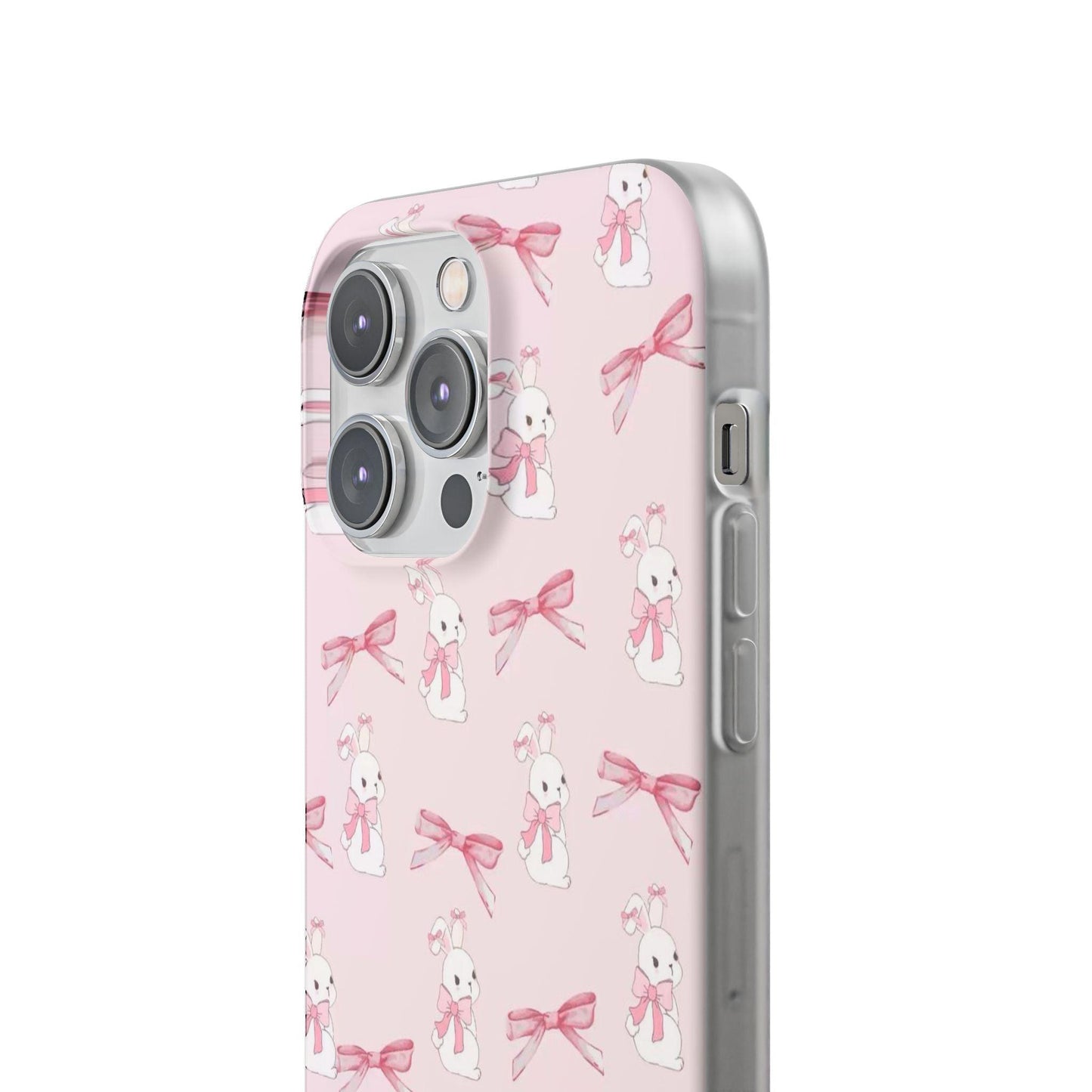 Bunnies & Bows - Flexi iPhone Cases - SmartHomeGoodies