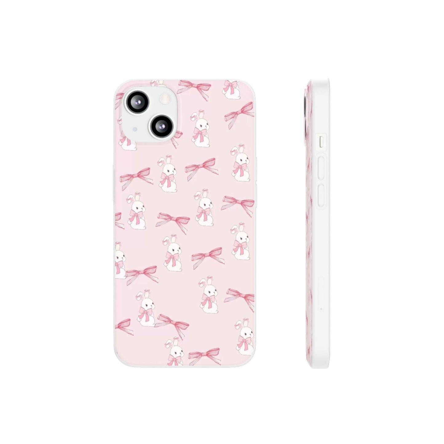Bunnies & Bows - Flexi iPhone Cases - SmartHomeGoodies
