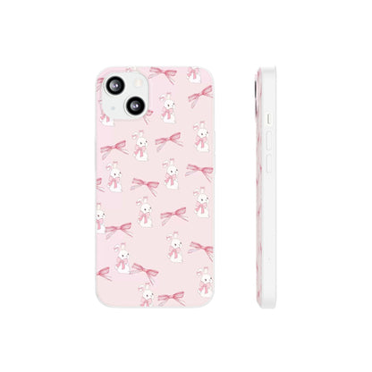 Bunnies & Bows - Flexi iPhone Cases - SmartHomeGoodies