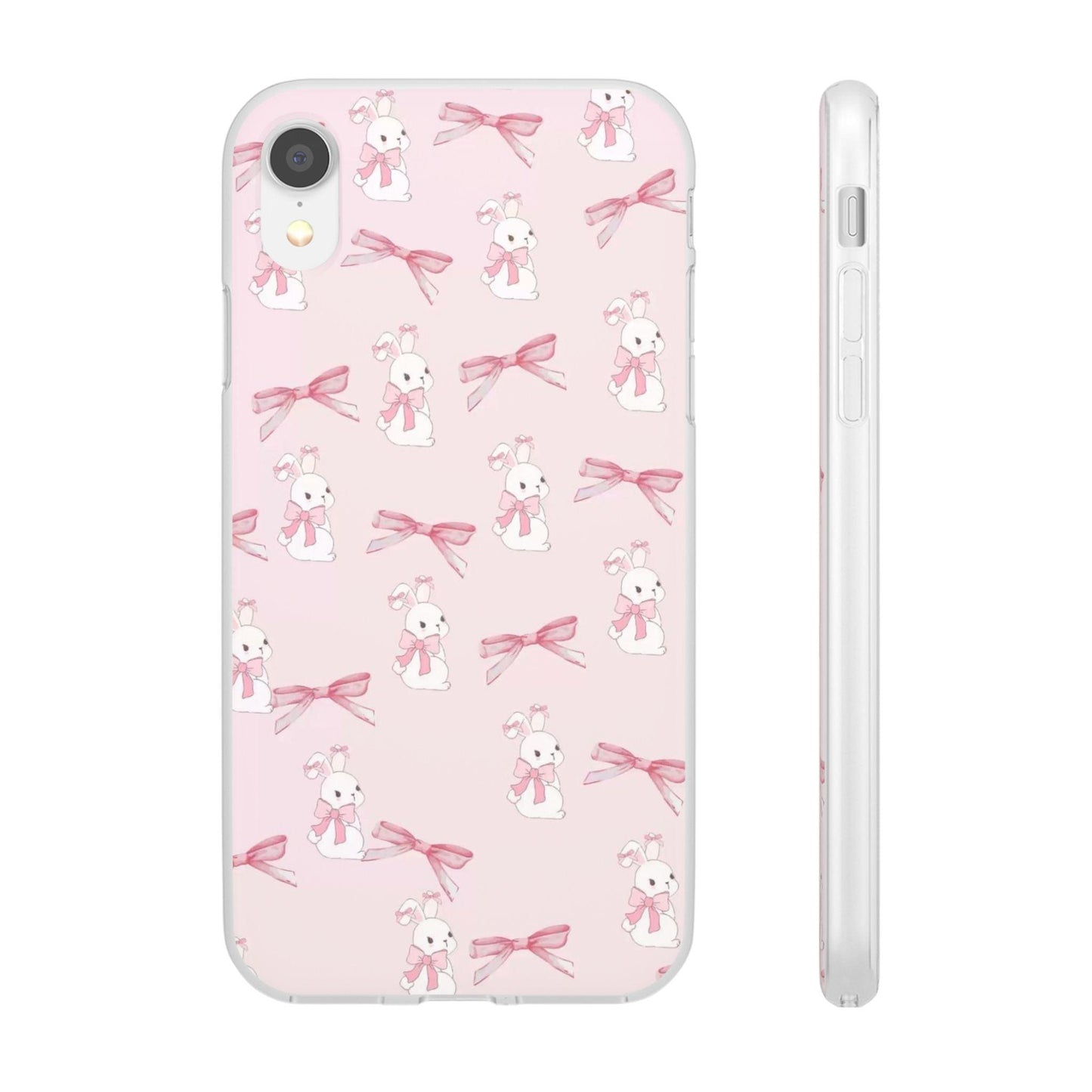 Bunnies & Bows - Flexi iPhone Cases - SmartHomeGoodies