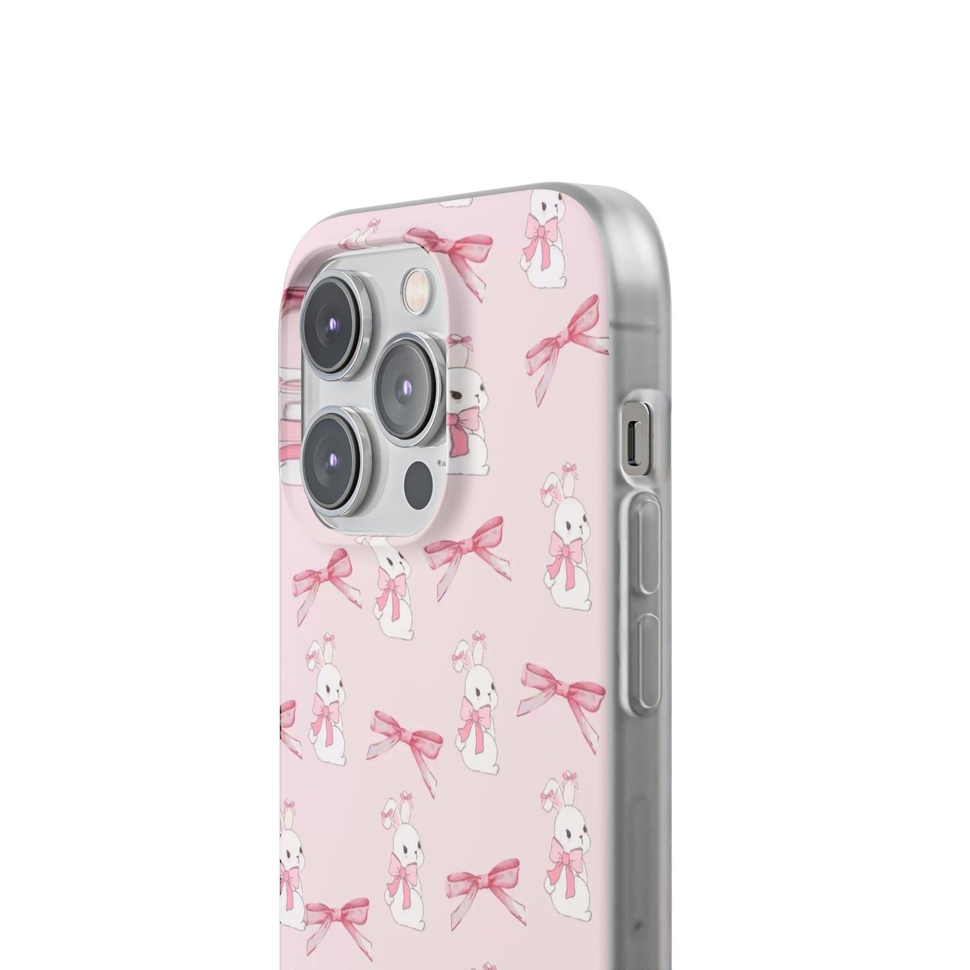 Bunnies & Bows - Flexi iPhone Cases - SmartHomeGoodies