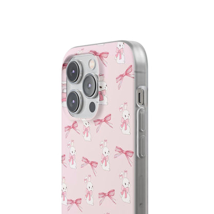 Bunnies & Bows - Flexi iPhone Cases - SmartHomeGoodies