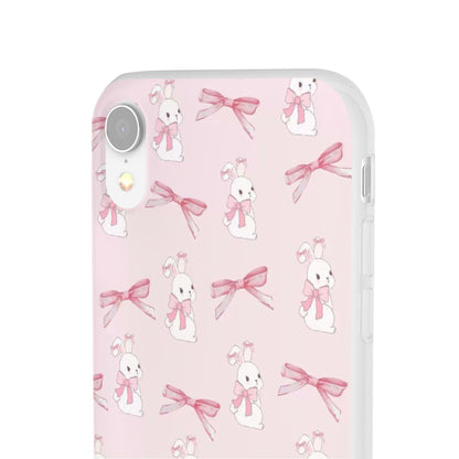 Bunnies & Bows - Flexi iPhone Cases - SmartHomeGoodies
