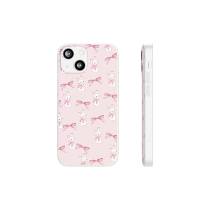 Bunnies & Bows - Flexi iPhone Cases - SmartHomeGoodies