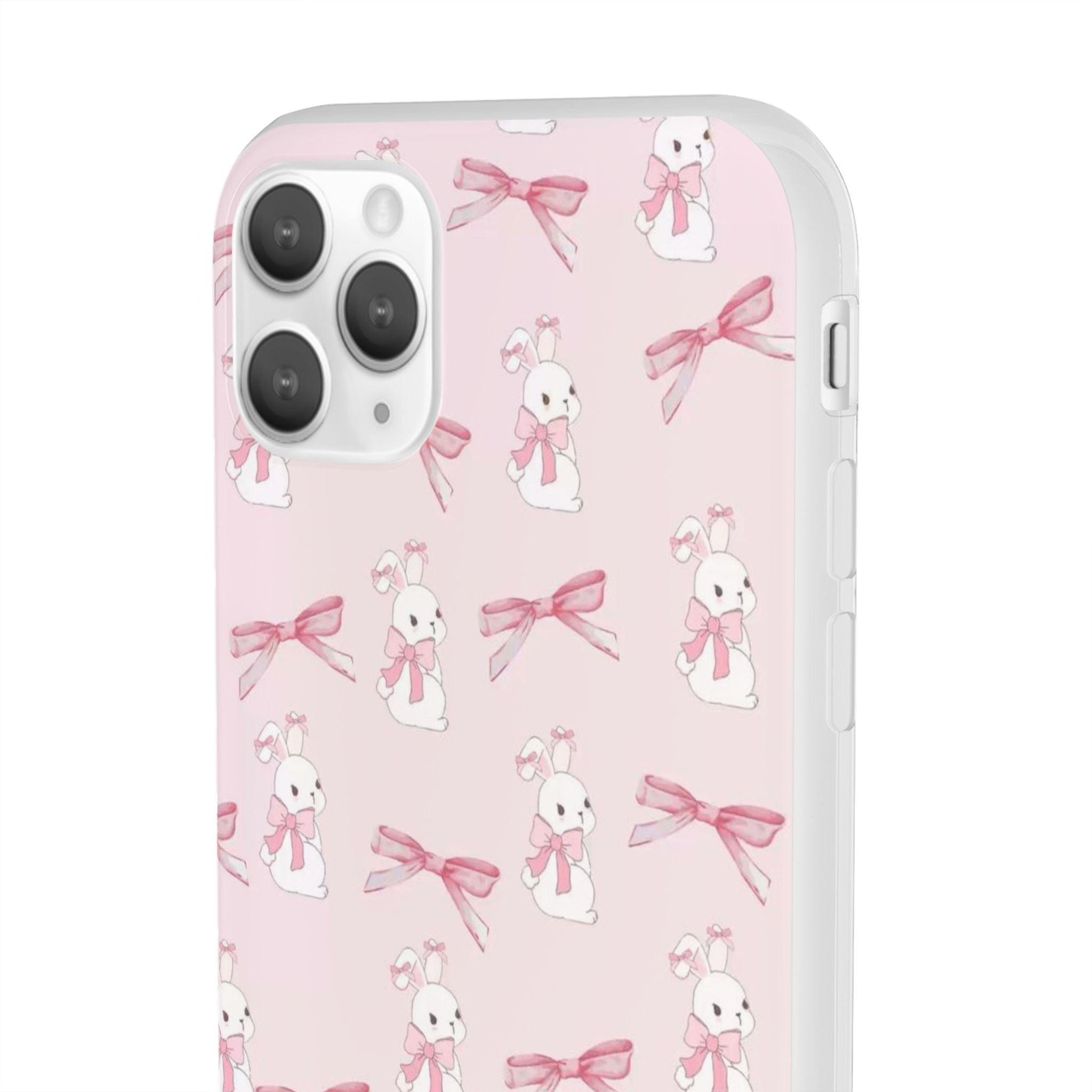Bunnies & Bows - Flexi iPhone Cases - SmartHomeGoodies