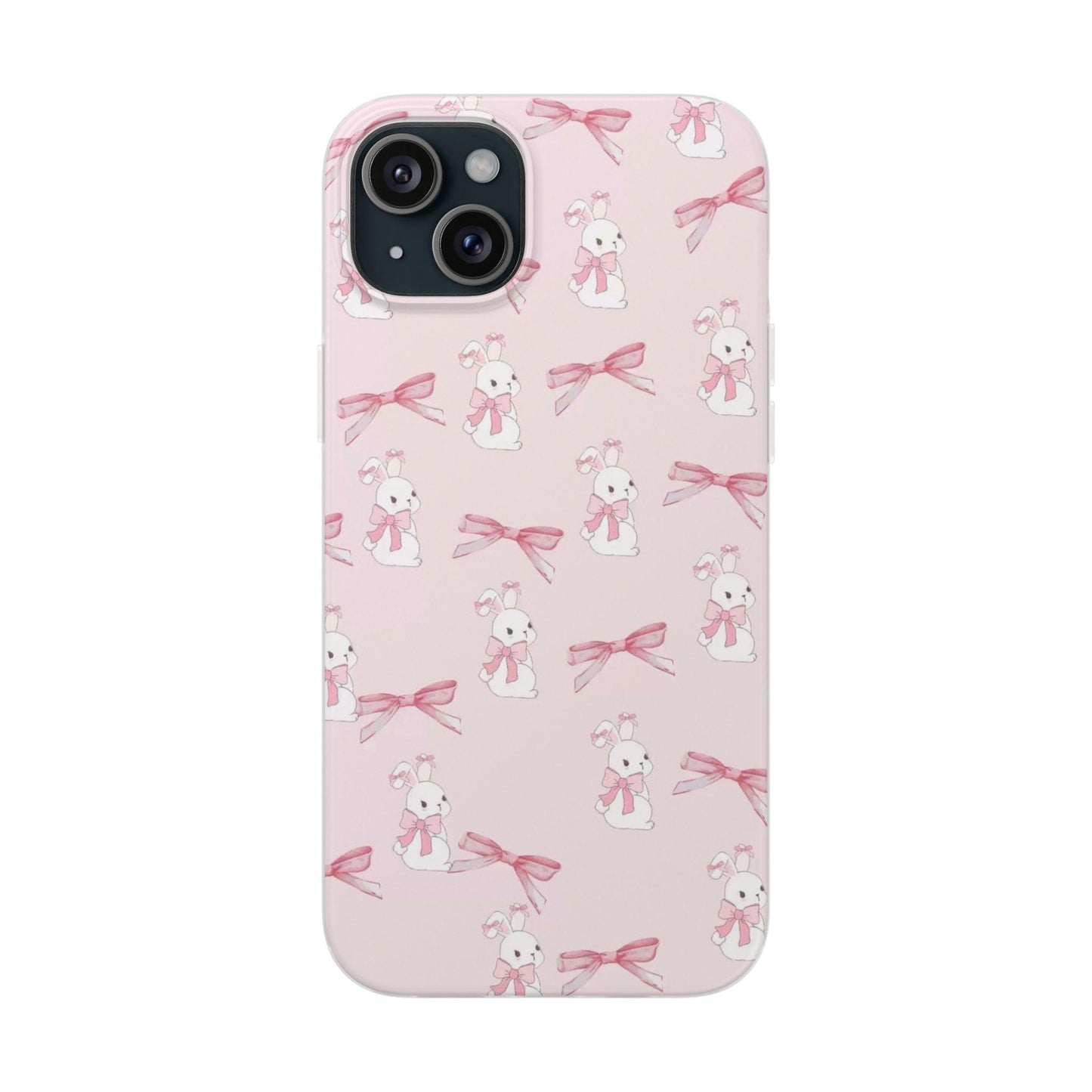 Bunnies & Bows - Flexi iPhone Cases - SmartHomeGoodies