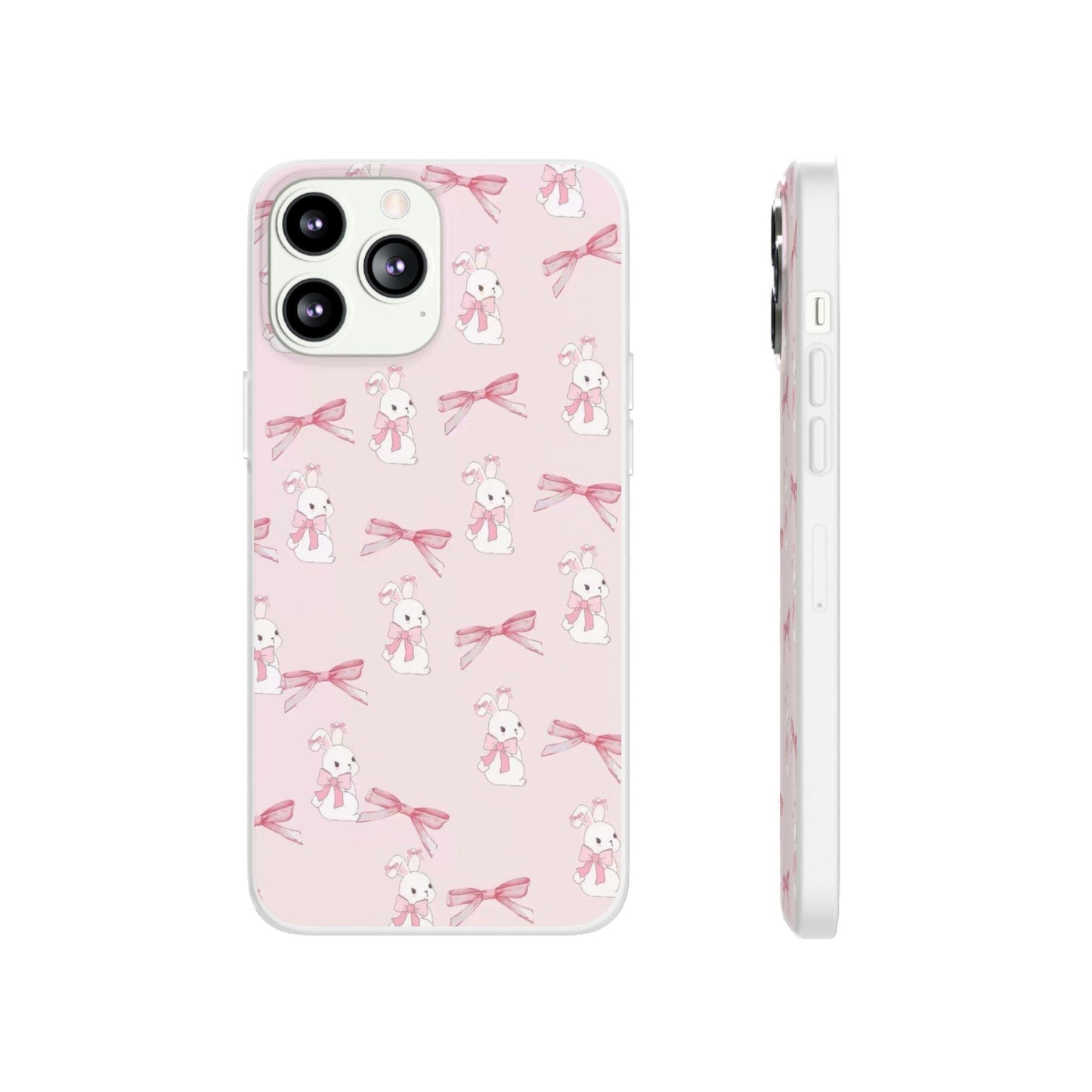 Bunnies & Bows - Flexi iPhone Cases - SmartHomeGoodies