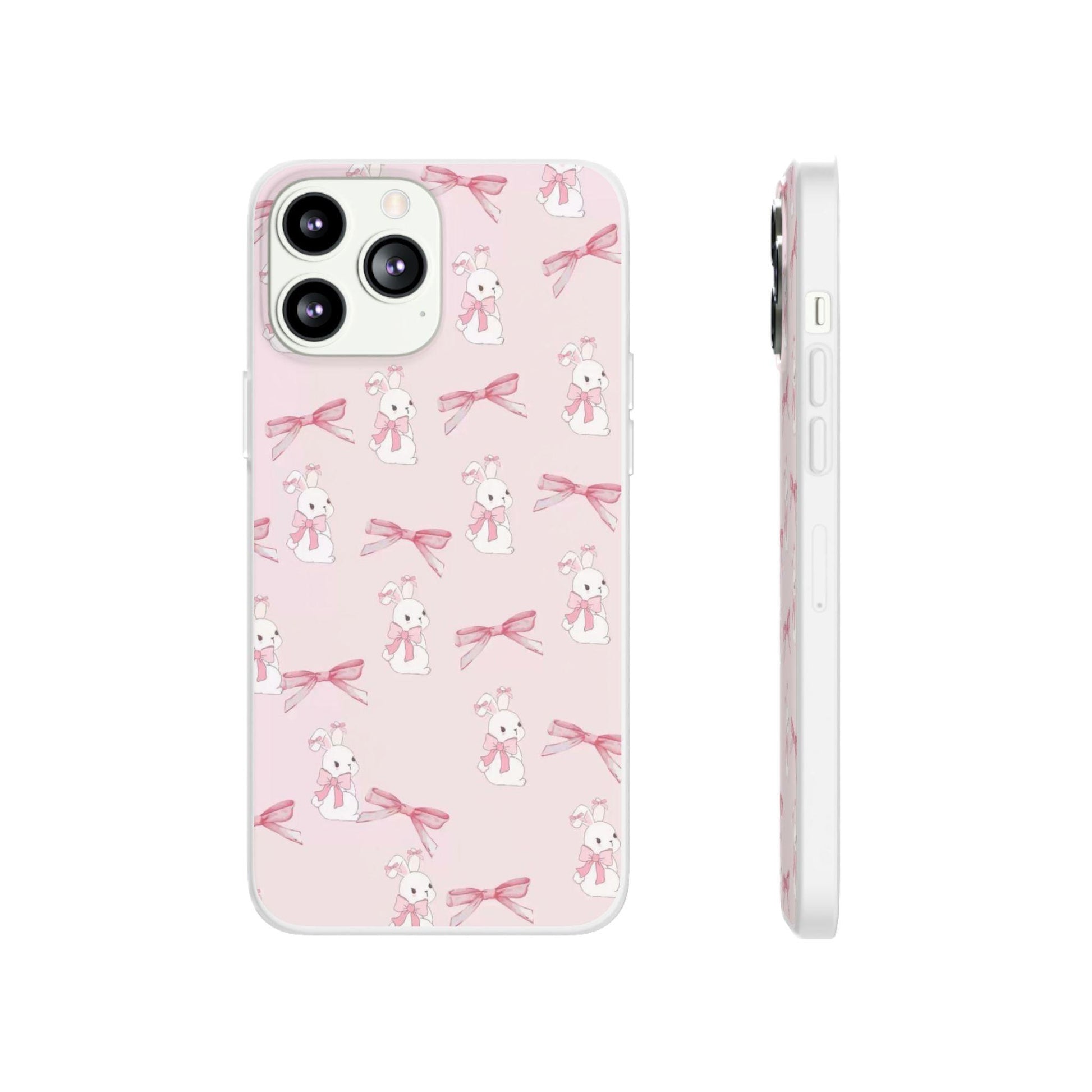Bunnies & Bows - Flexi iPhone Cases - SmartHomeGoodies