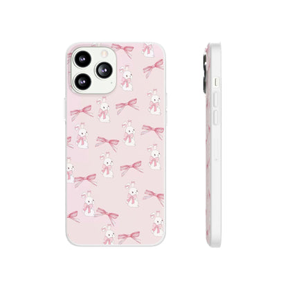 Bunnies & Bows - Flexi iPhone Cases - SmartHomeGoodies