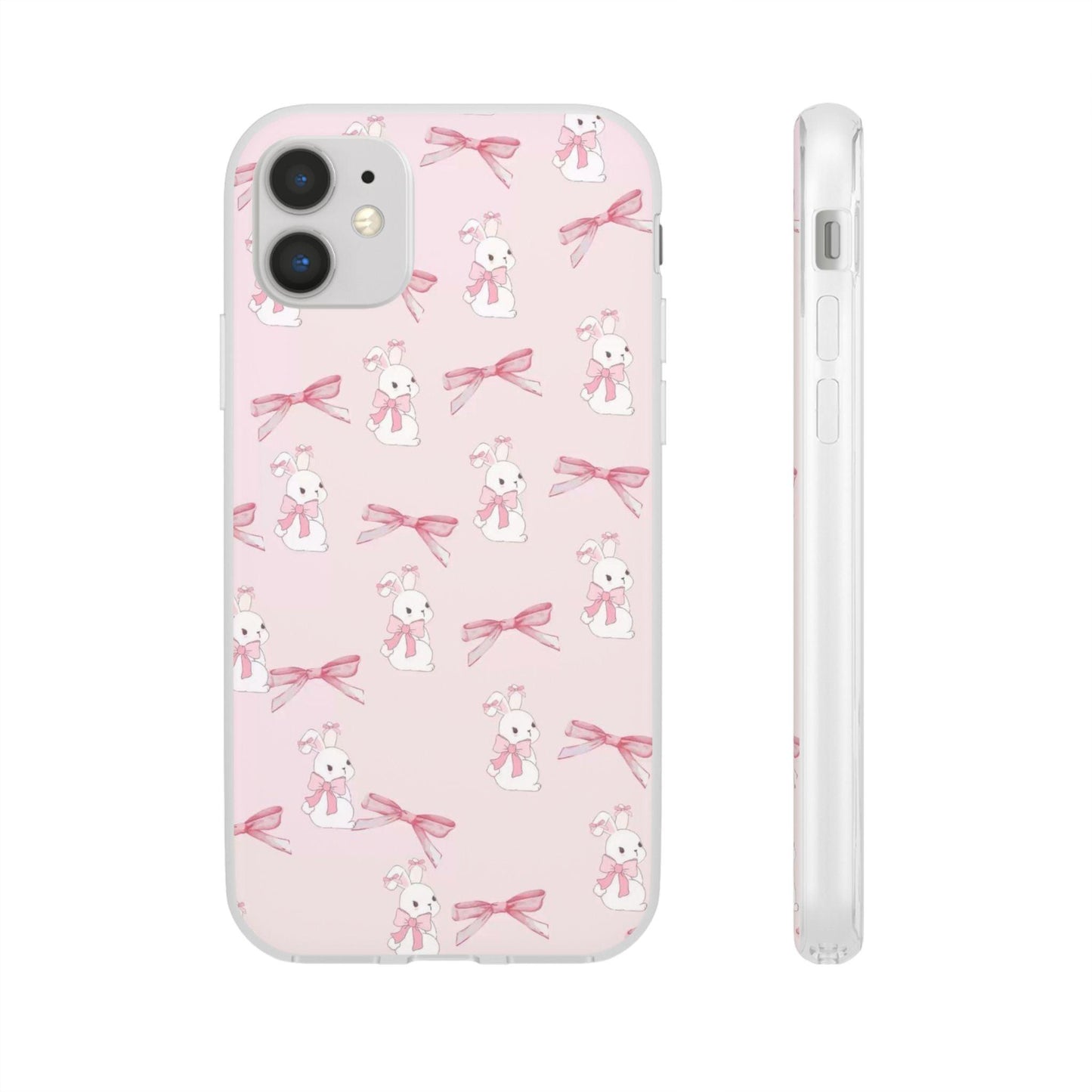Bunnies & Bows - Flexi iPhone Cases - SmartHomeGoodies
