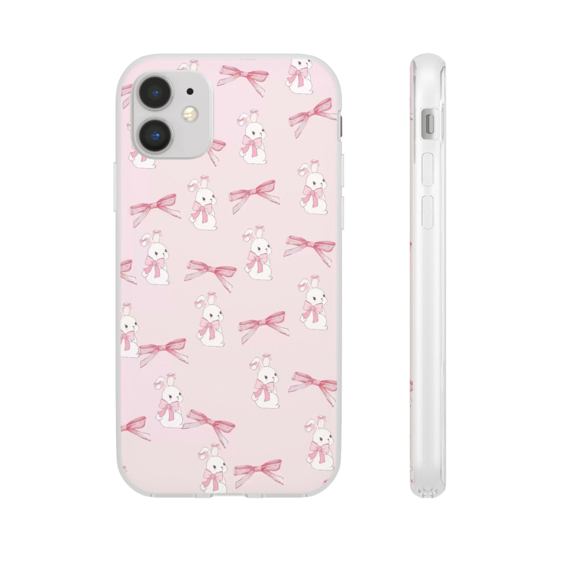 Bunnies & Bows - Flexi iPhone Cases - SmartHomeGoodies