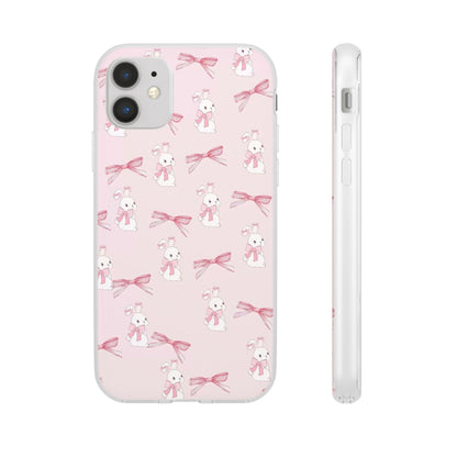 Bunnies & Bows - Flexi iPhone Cases - SmartHomeGoodies