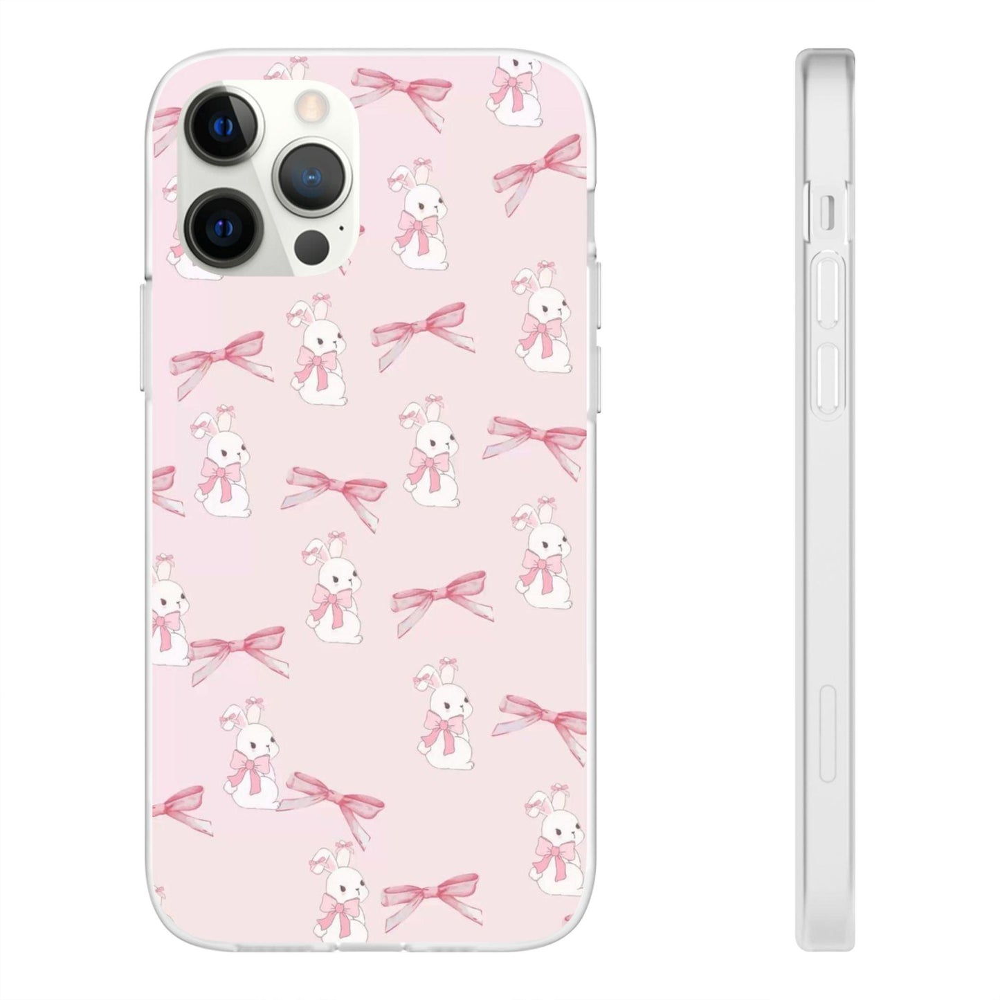 Bunnies & Bows - Flexi iPhone Cases - SmartHomeGoodies