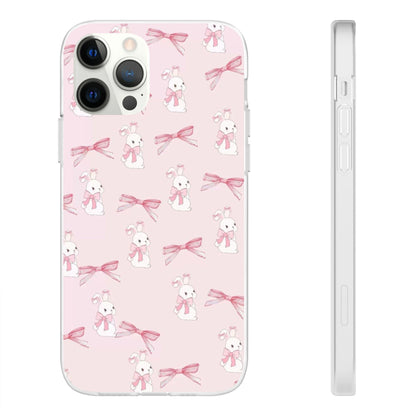 Bunnies & Bows - Flexi iPhone Cases - SmartHomeGoodies