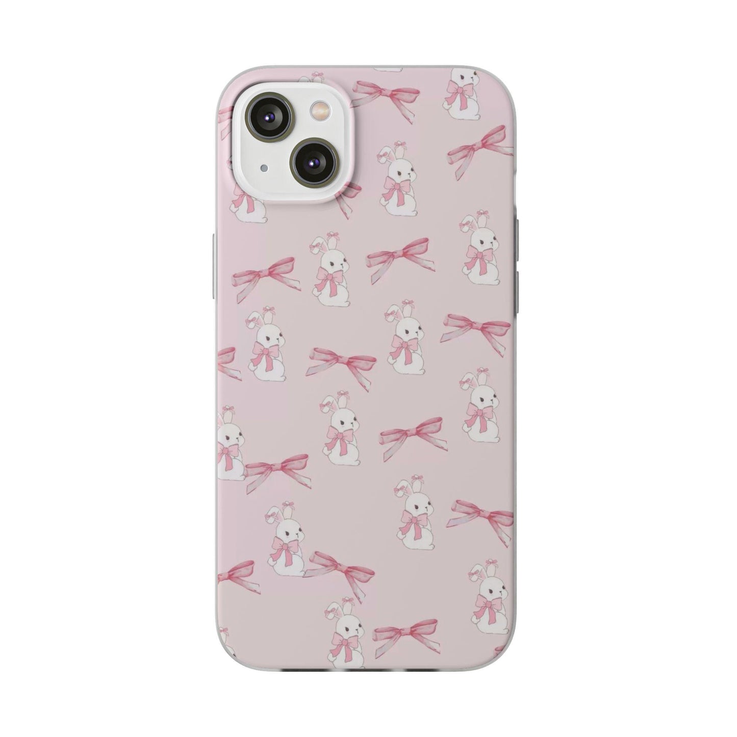 Bunnies & Bows - Flexi iPhone Cases - SmartHomeGoodies
