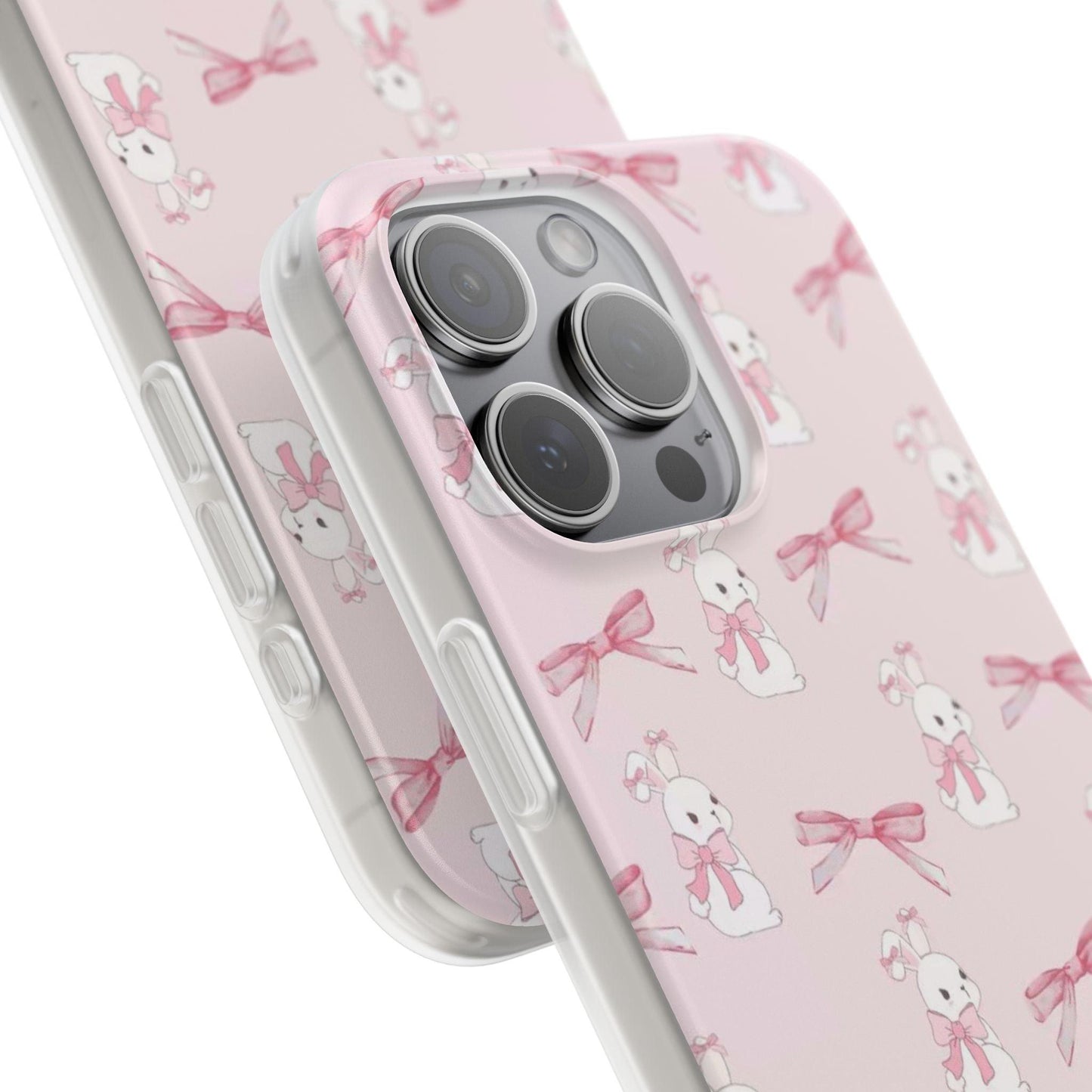 Bunnies & Bows - Flexi iPhone Cases - SmartHomeGoodies