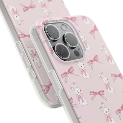 Bunnies & Bows - Flexi iPhone Cases - SmartHomeGoodies