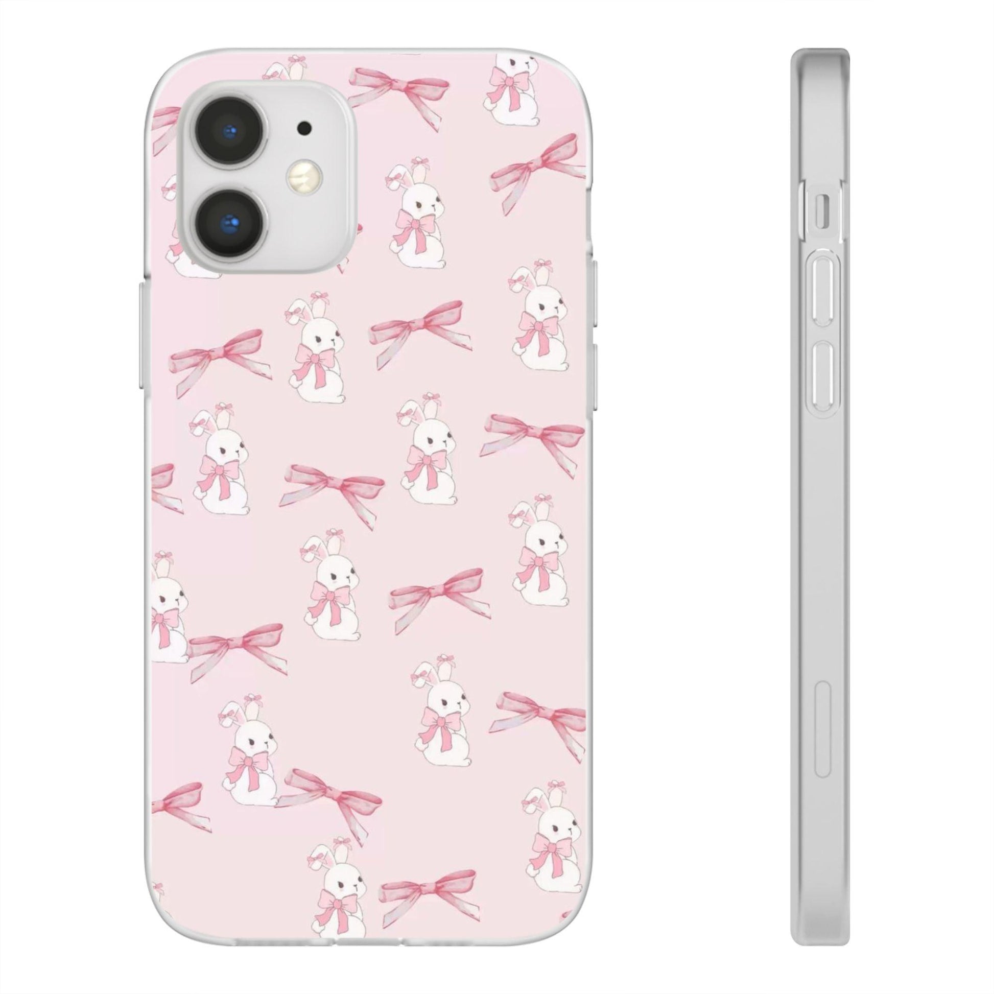 Bunnies & Bows - Flexi iPhone Cases - SmartHomeGoodies