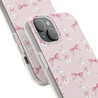 Bunnies & Bows - Flexi iPhone Cases - SmartHomeGoodies