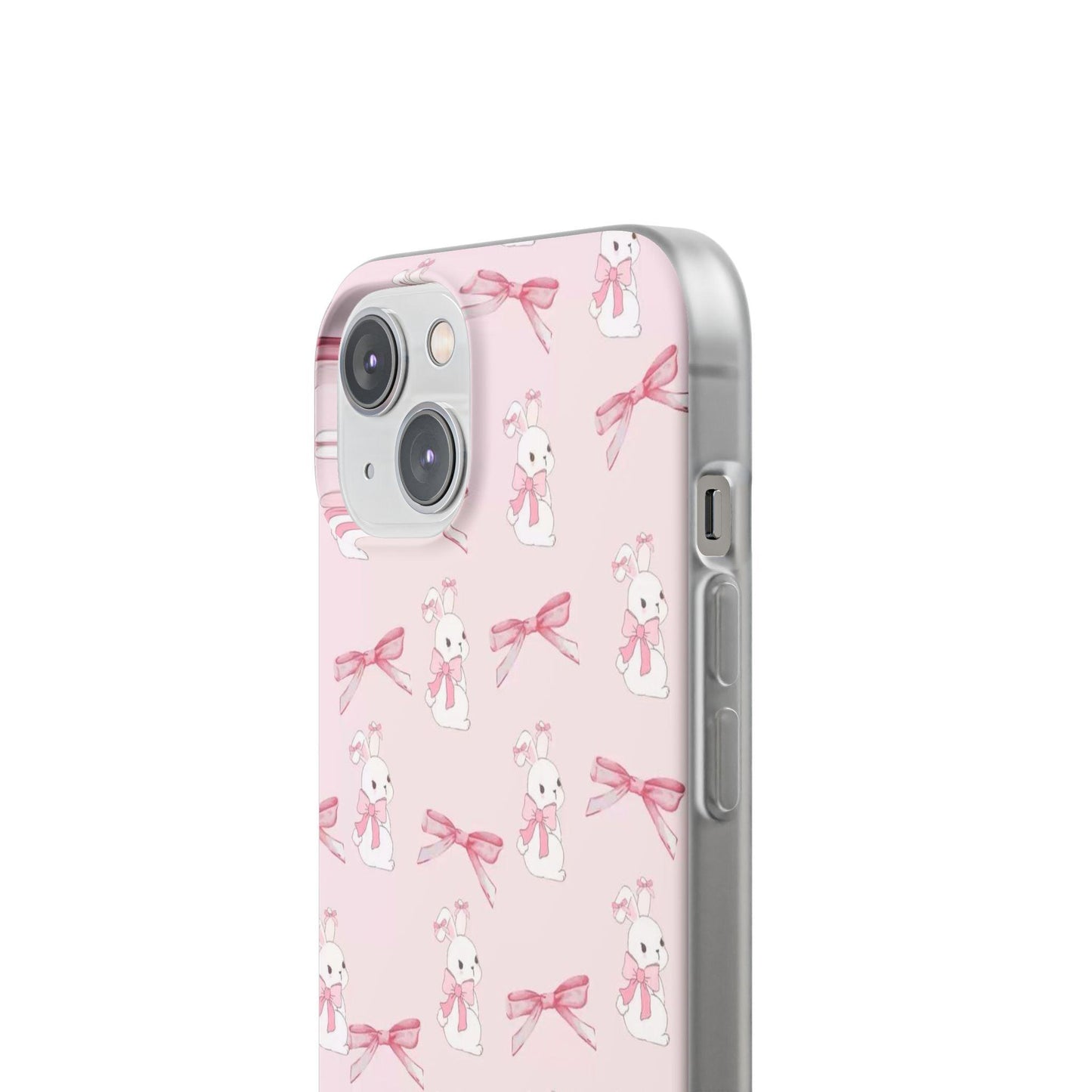 Bunnies & Bows - Flexi iPhone Cases - SmartHomeGoodies