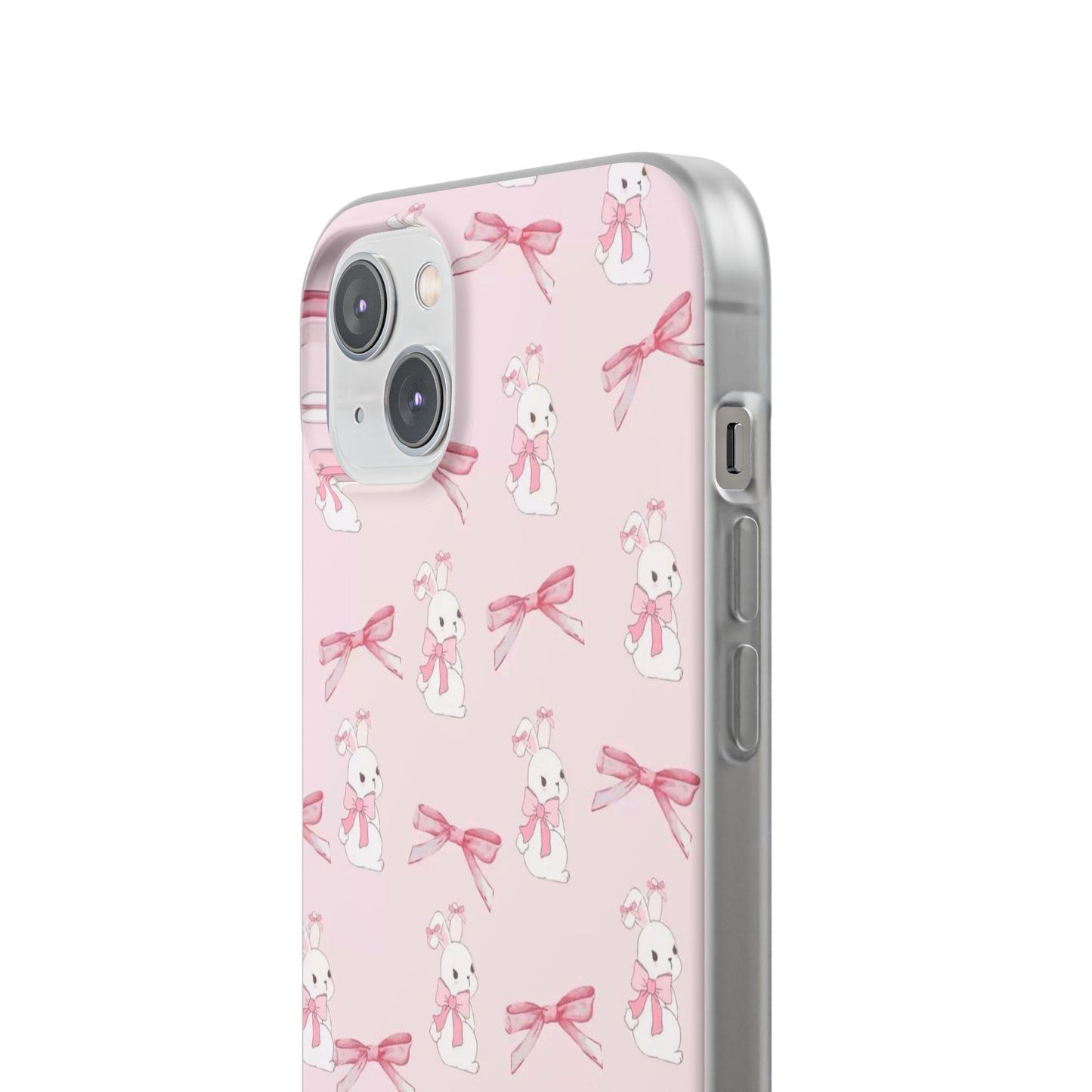 Bunnies & Bows - Flexi iPhone Cases - SmartHomeGoodies