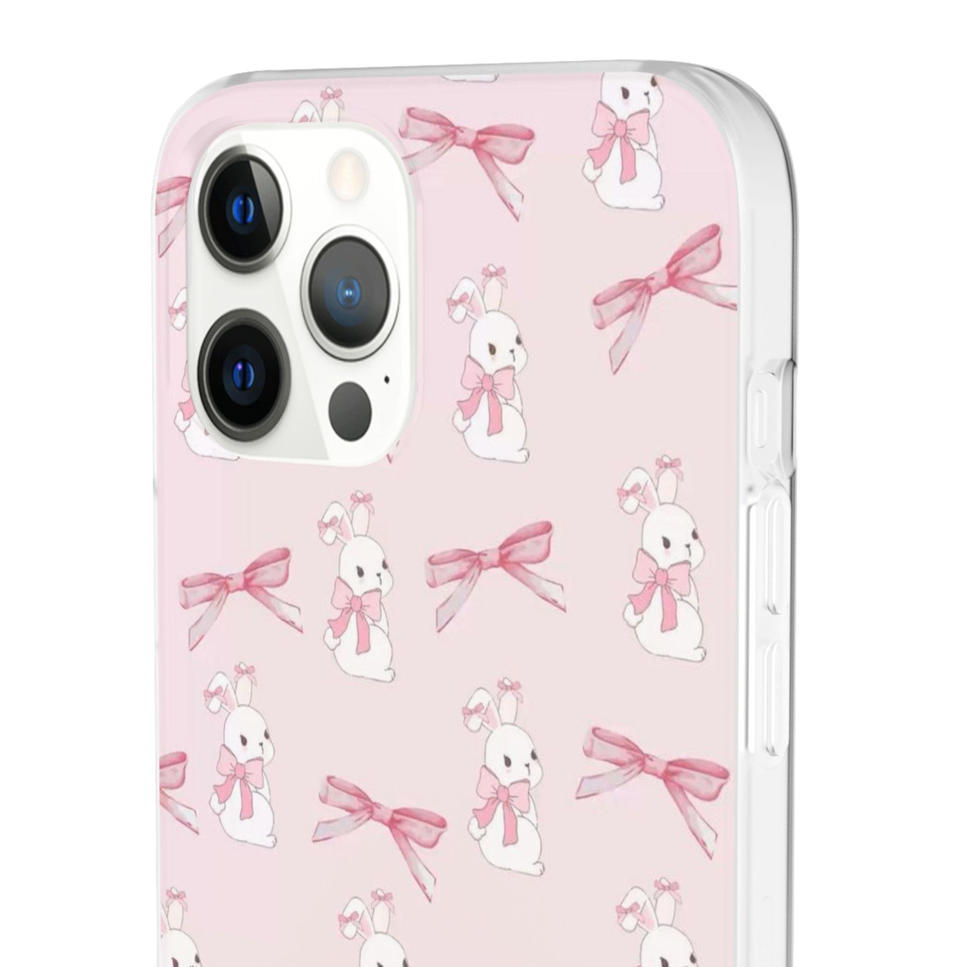 Bunnies & Bows - Flexi iPhone Cases - SmartHomeGoodies